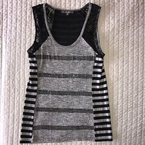 Miss Me Women’s medium fashion tank top-Medium